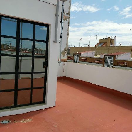 세비야 La Casa De Leon Xiii.Terraza Privada. Parejas 아파트 외부 사진