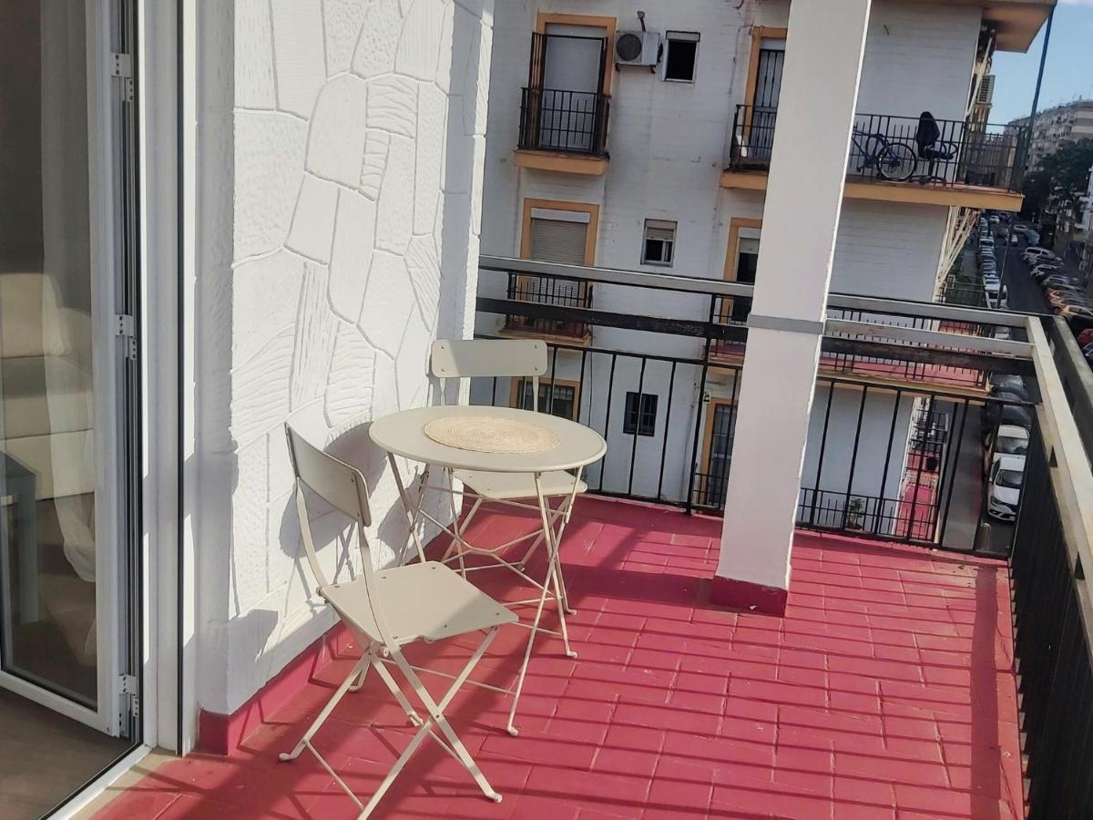 세비야 La Casa De Leon Xiii.Terraza Privada. Parejas 아파트 외부 사진