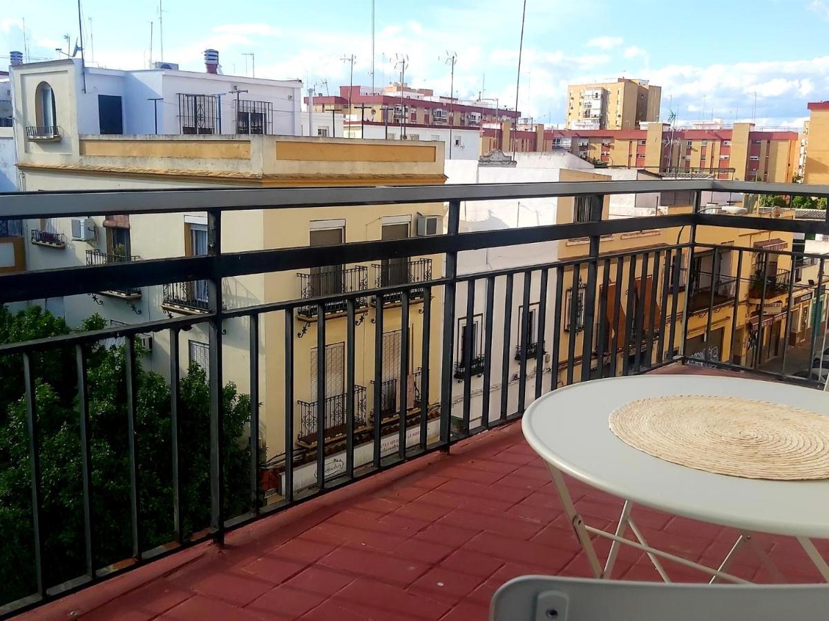 세비야 La Casa De Leon Xiii.Terraza Privada. Parejas 아파트 외부 사진
