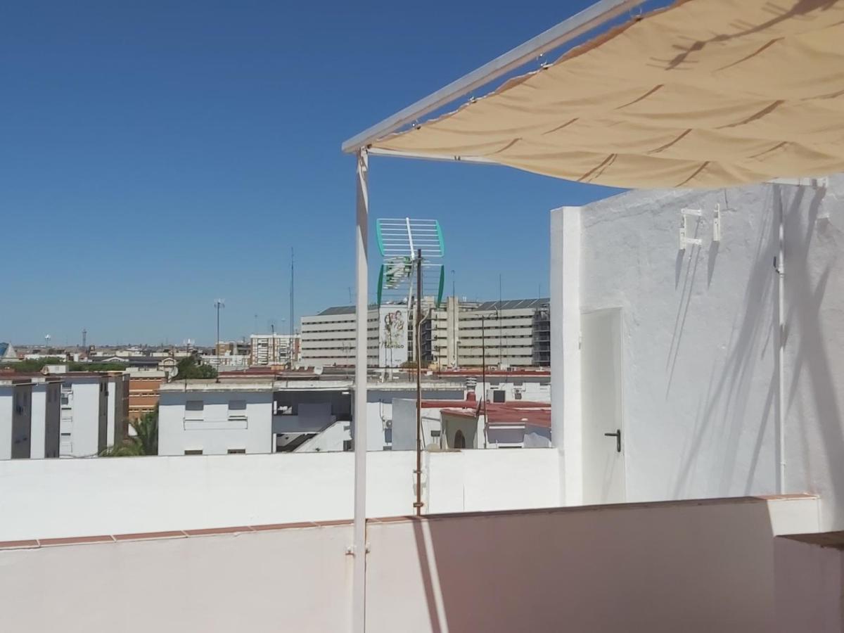 세비야 La Casa De Leon Xiii.Terraza Privada. Parejas 아파트 외부 사진