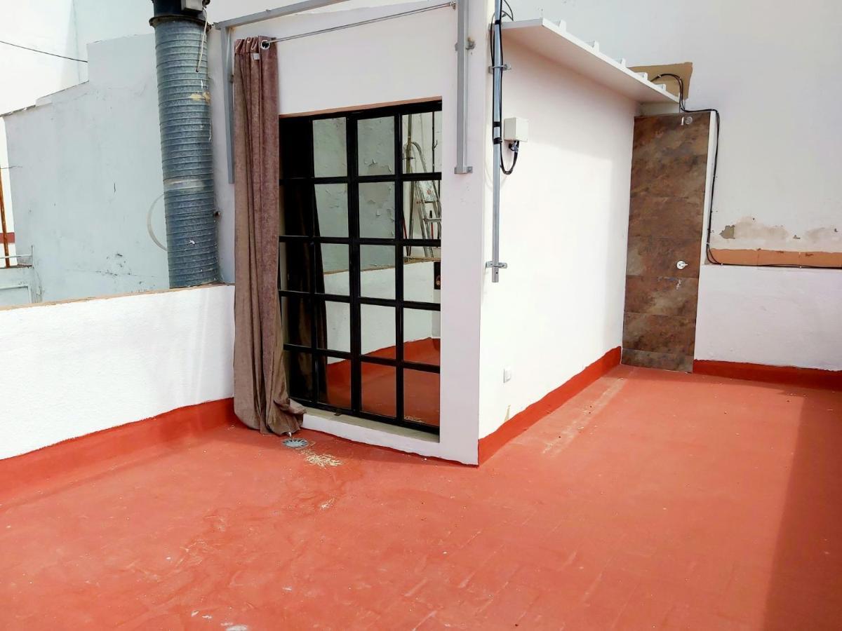 세비야 La Casa De Leon Xiii.Terraza Privada. Parejas 아파트 외부 사진